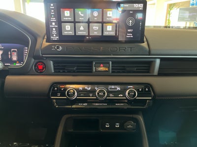 2026 Honda Passport TrailSport Elite Blackout