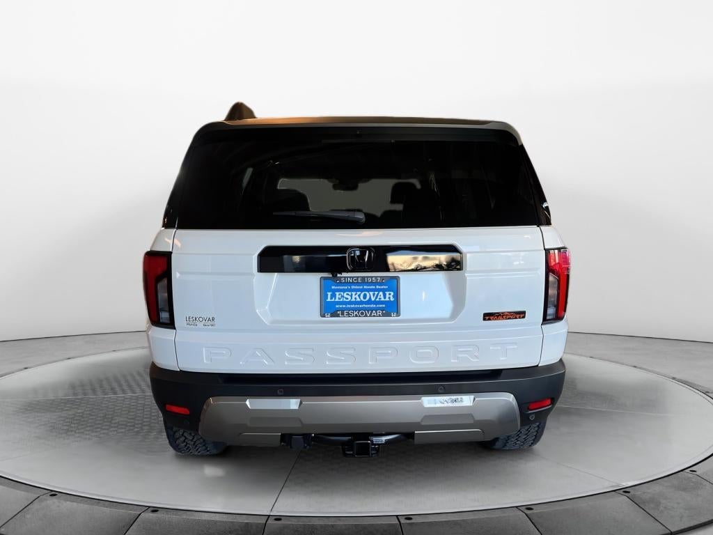 2026 Honda Passport TrailSport Elite Blackout
