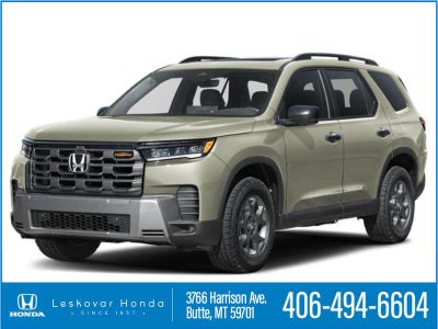 2026 Honda Pilot TrailSport