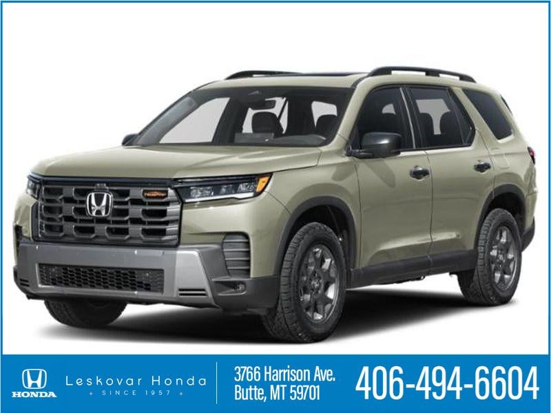 2026 Honda Pilot TrailSport