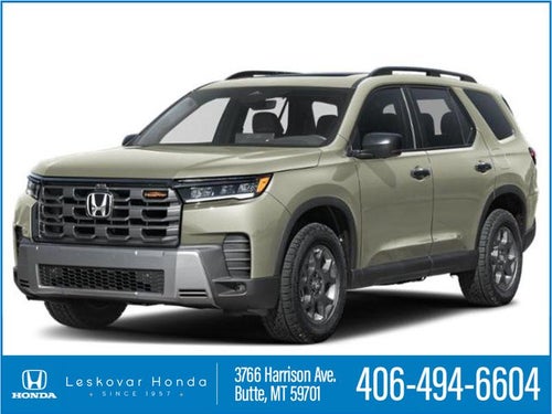 2026 Honda Pilot TrailSport