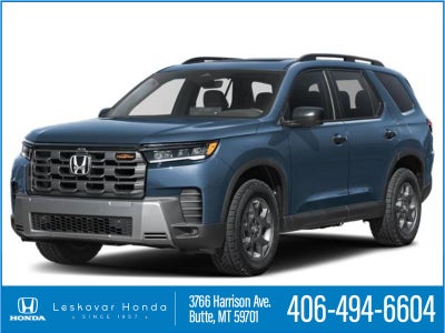 2026 Honda Pilot TrailSport