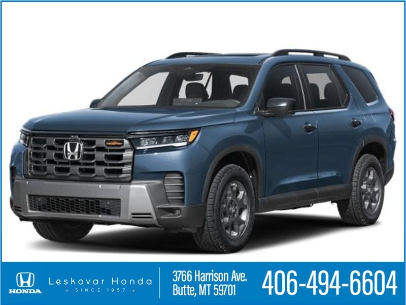2026 Honda Pilot TrailSport