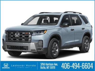 2026 Honda Pilot TrailSport
