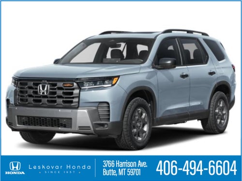 2026 Honda Pilot TrailSport