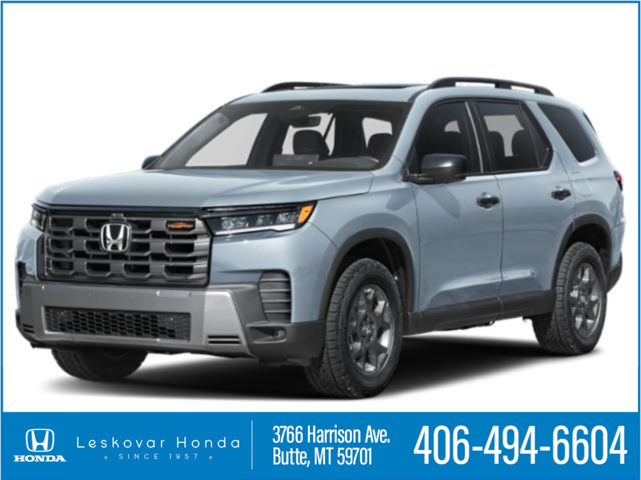 2026 Honda Pilot TrailSport