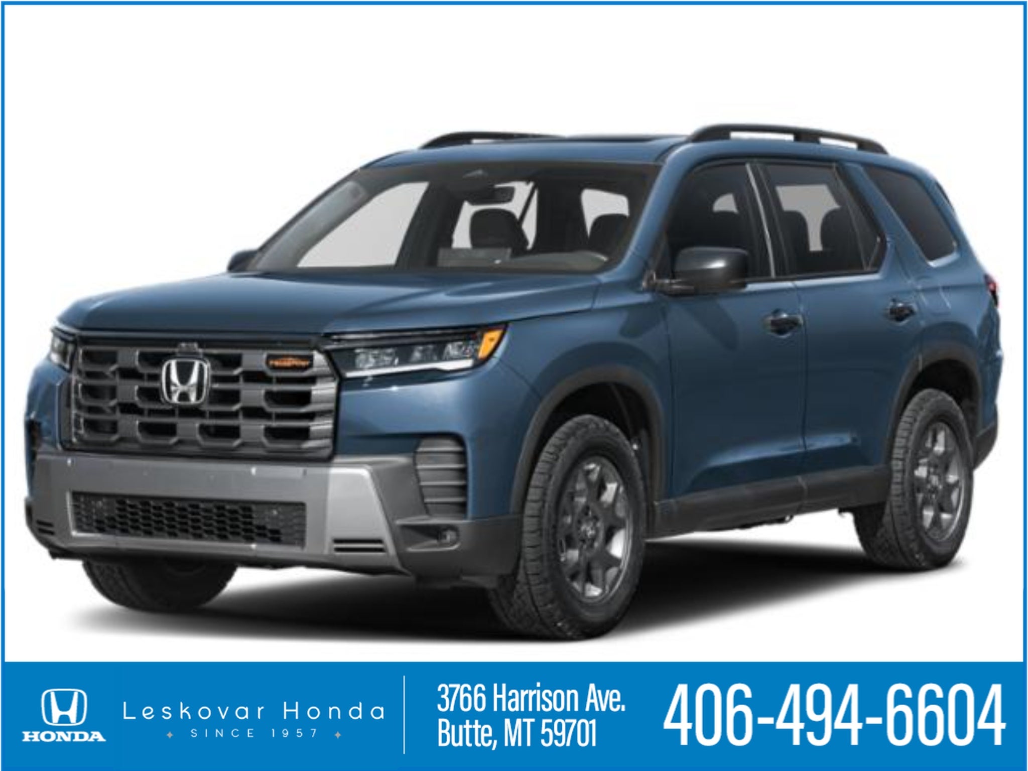 2026 Honda Pilot TrailSport