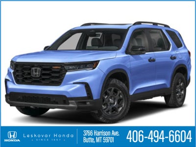 2025 Honda Pilot TrailSport