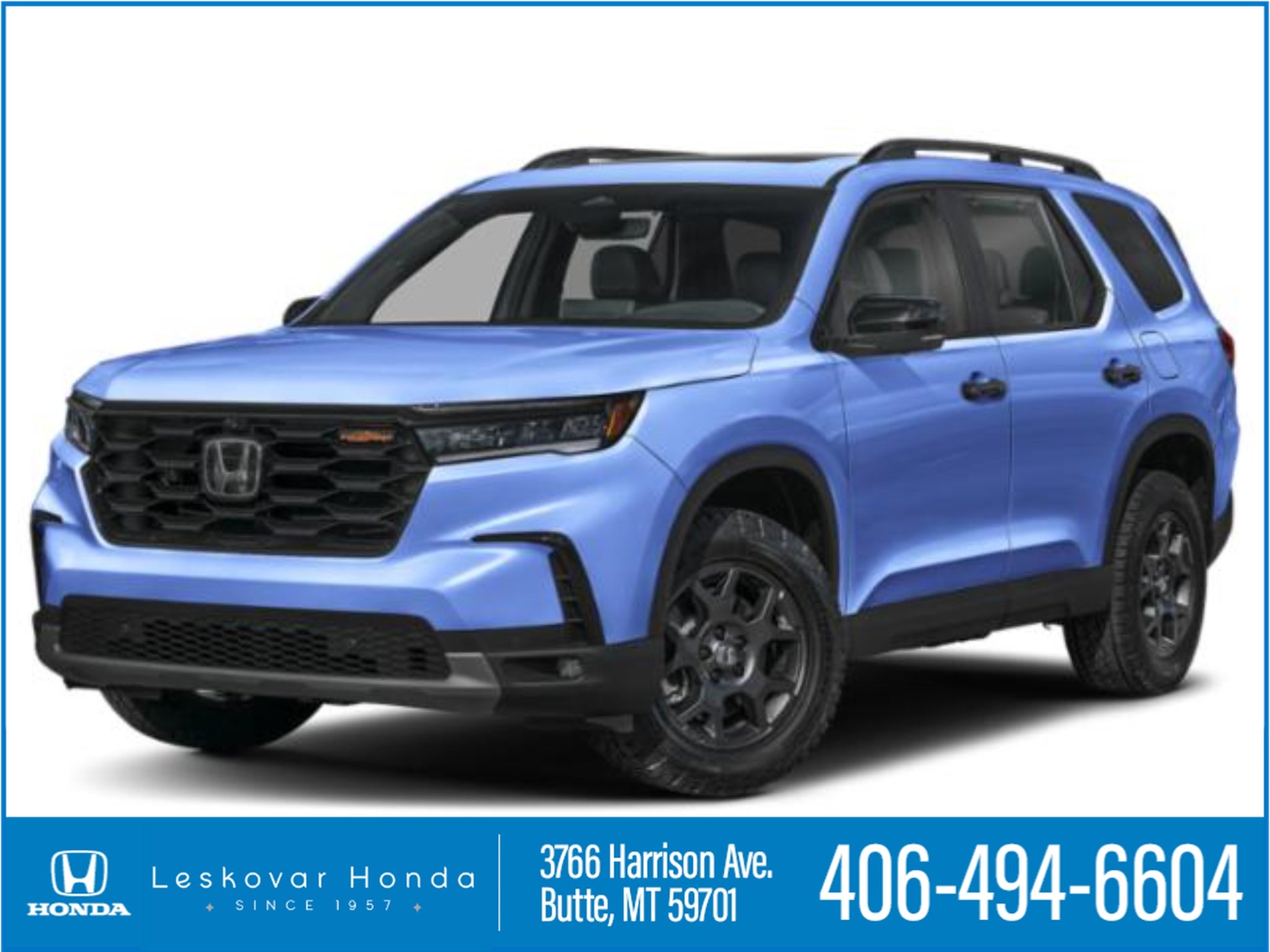 2025 Honda Pilot TrailSport