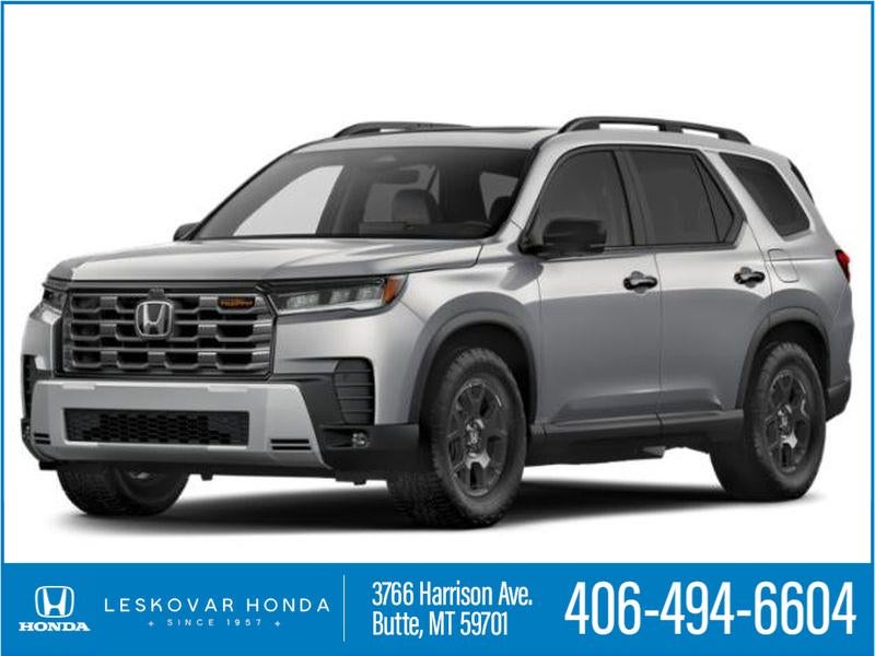 2026 Honda Pilot TrailSport