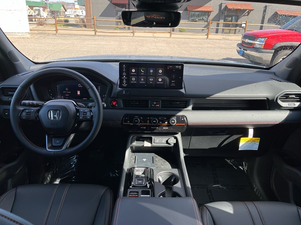 2026 Honda Pilot TrailSport