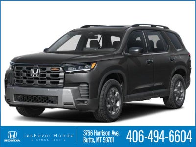 2026 Honda Pilot TrailSport