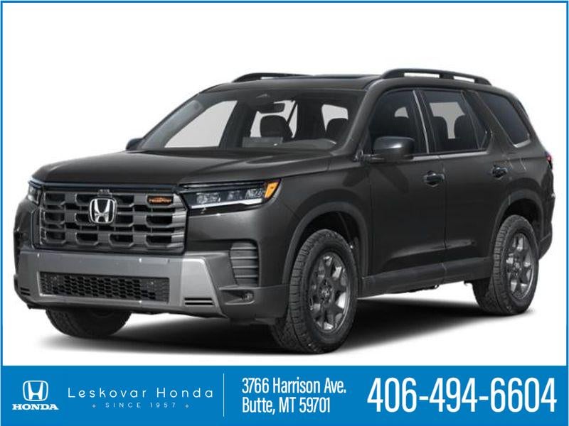 2026 Honda Pilot TrailSport