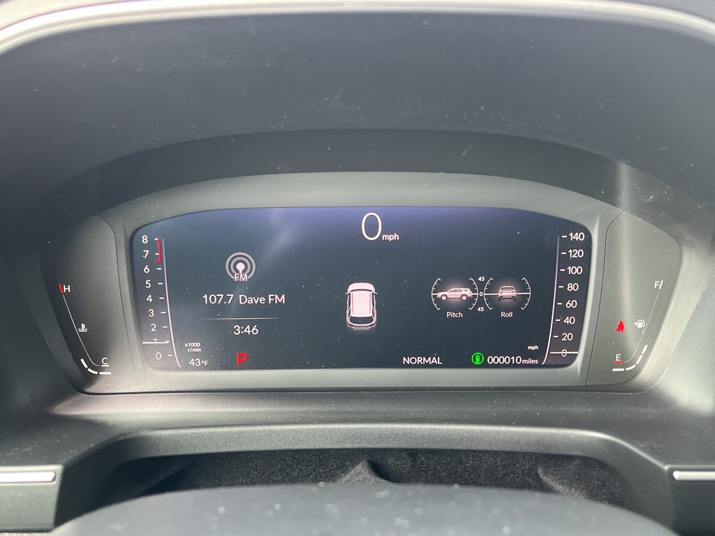 2026 Honda Pilot Touring