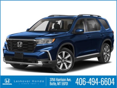 2025 Honda Pilot Touring