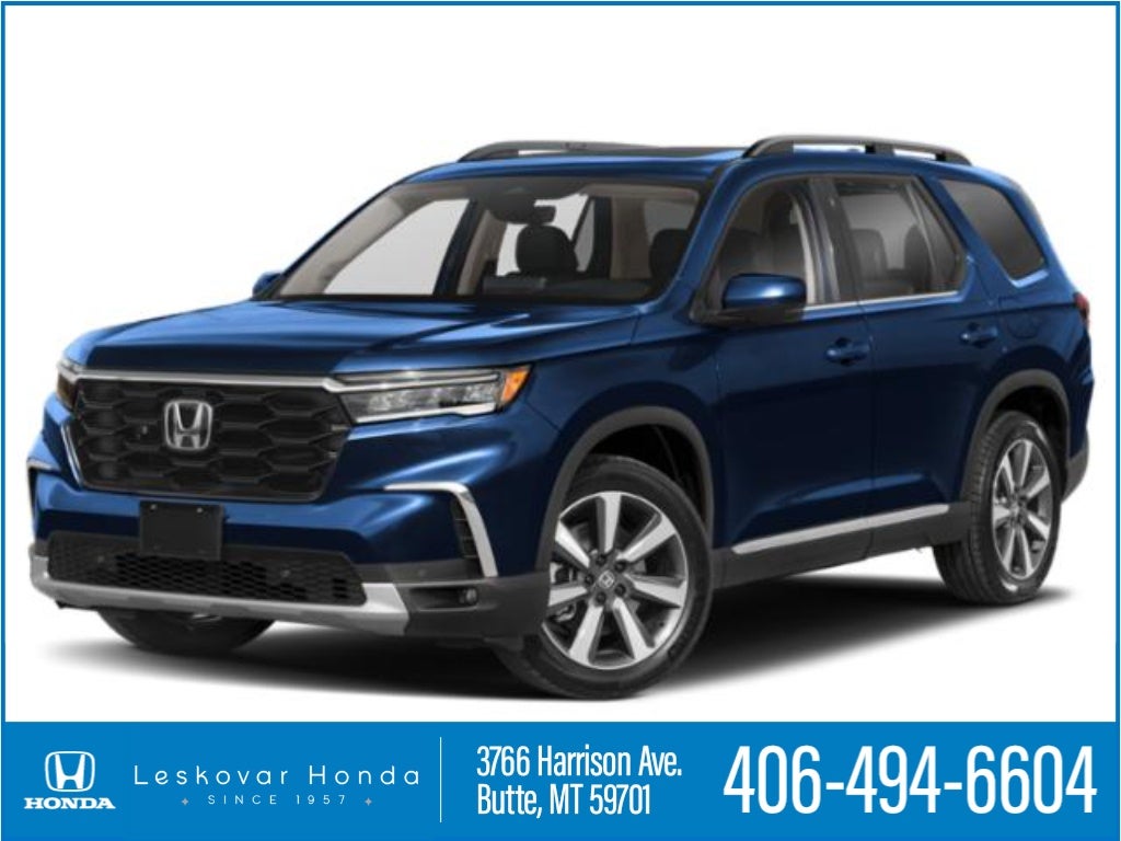 2025 Honda Pilot Touring