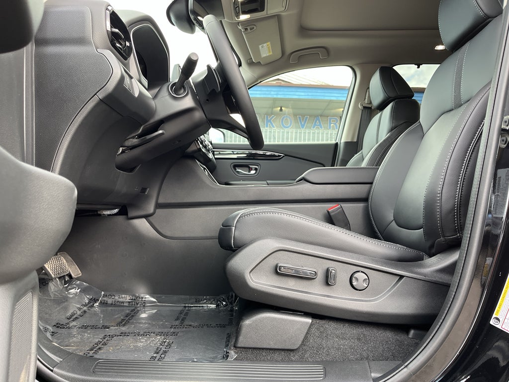 2025 Honda Pilot Touring+