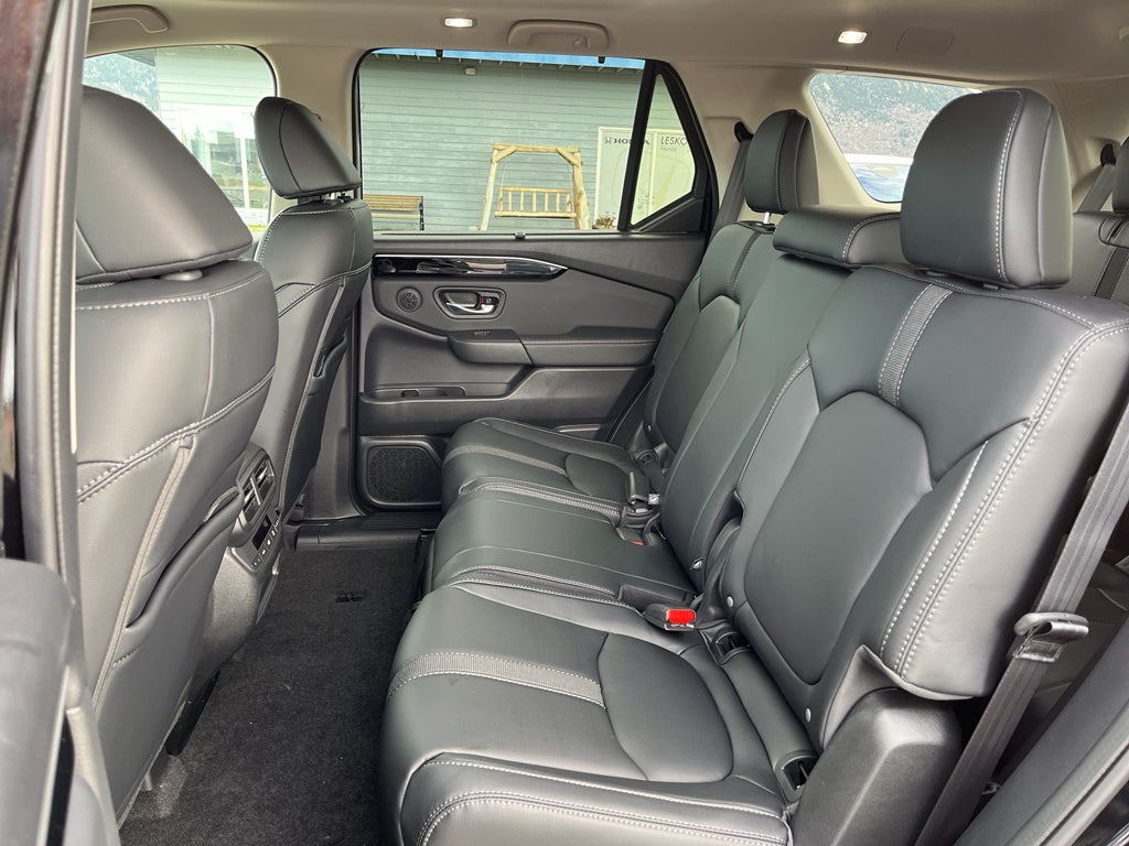 2025 Honda Pilot Touring+