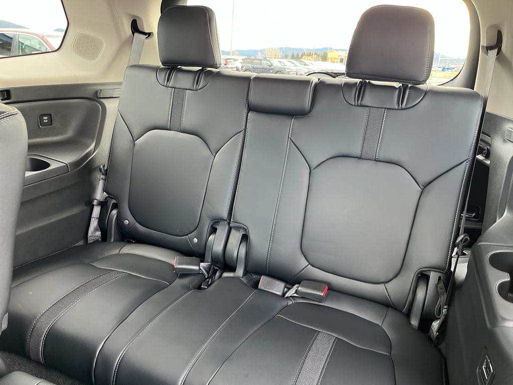 2025 Honda Pilot Touring+