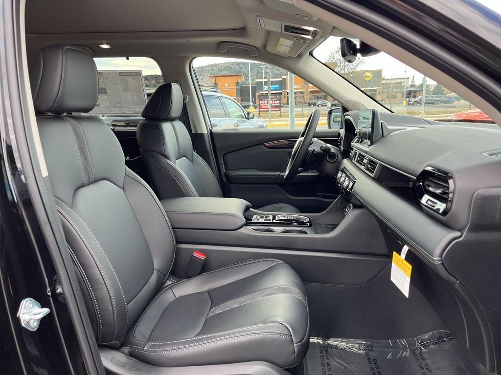 2025 Honda Pilot Touring+