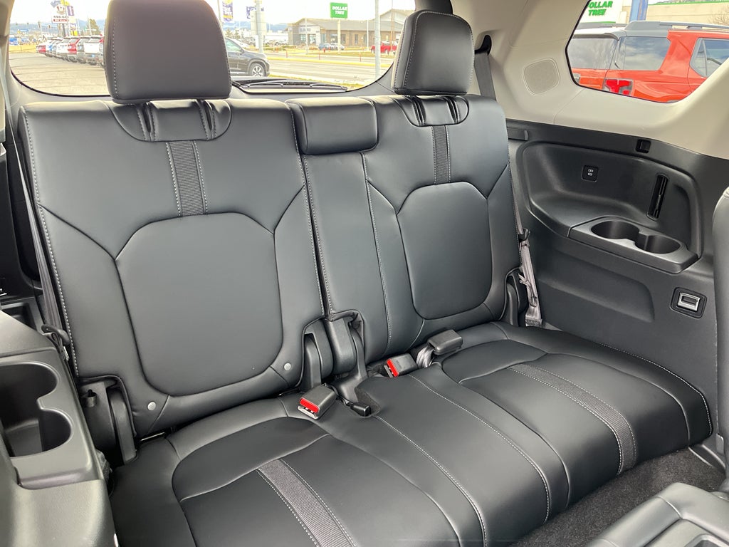 2025 Honda Pilot Touring+