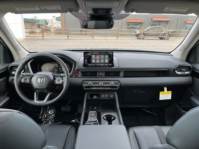 2025 Honda Pilot Touring+