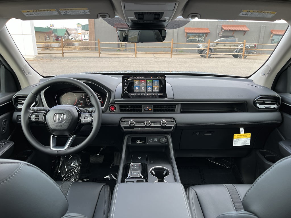 2025 Honda Pilot Touring+