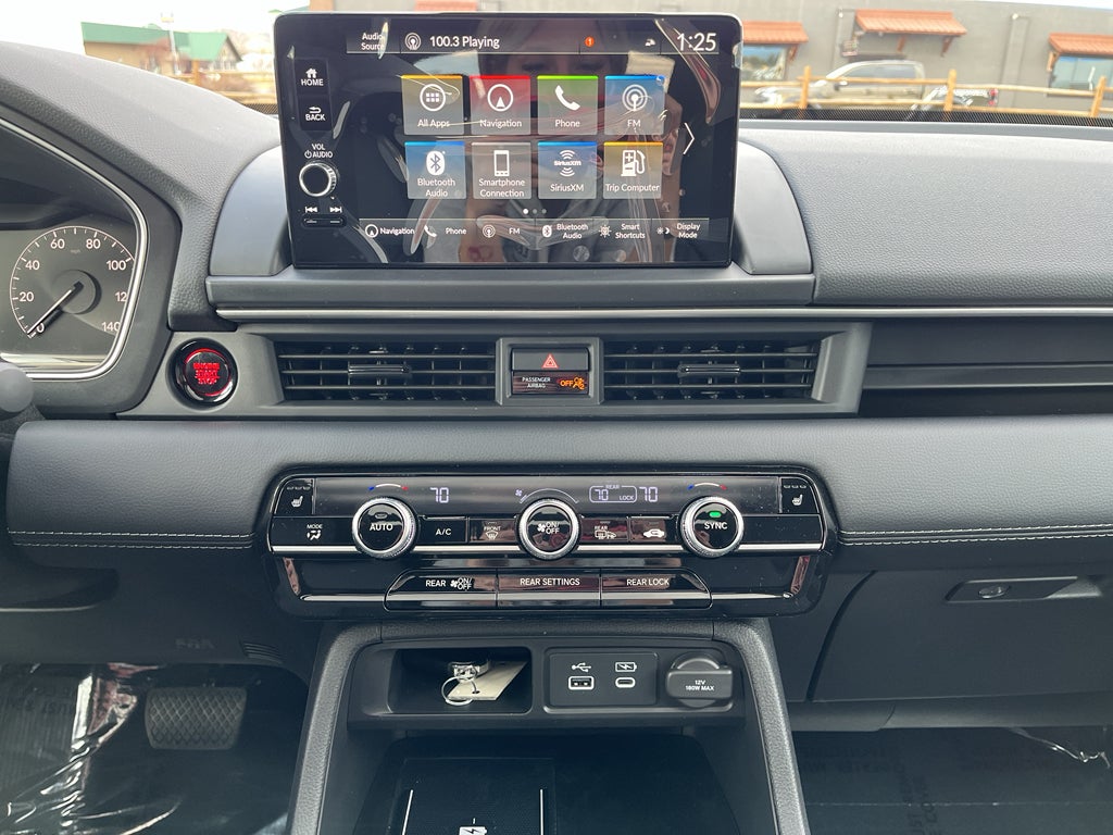 2025 Honda Pilot Touring+