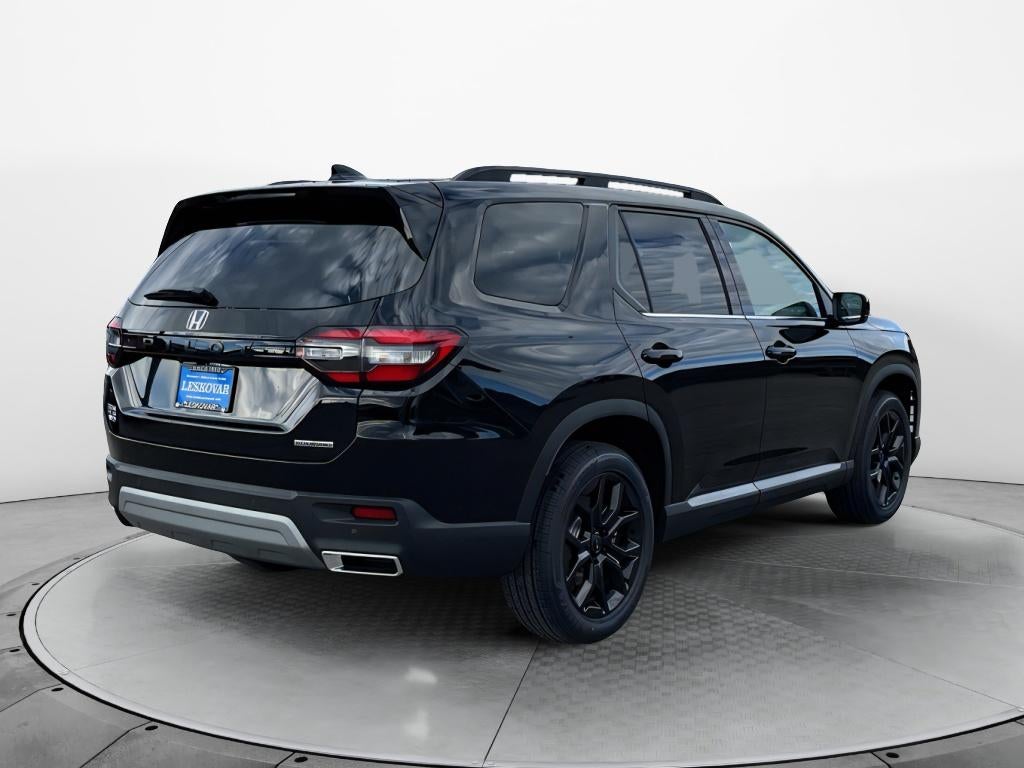 2025 Honda Pilot Touring+