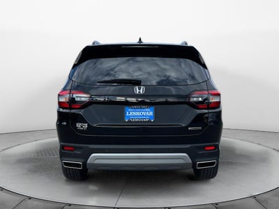 2025 Honda Pilot Touring+