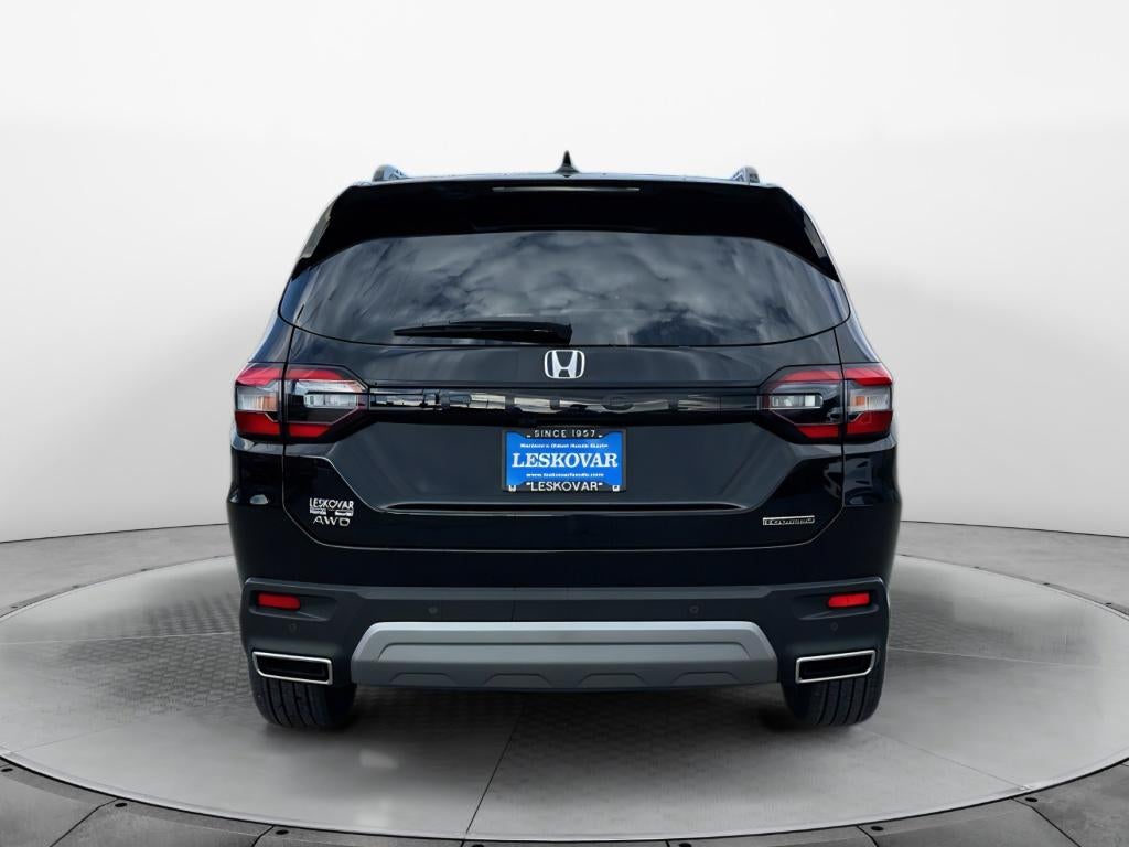 2025 Honda Pilot Touring+