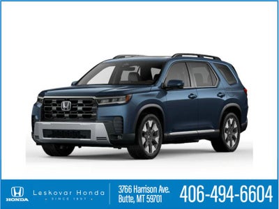 2026 Honda Pilot Elite
