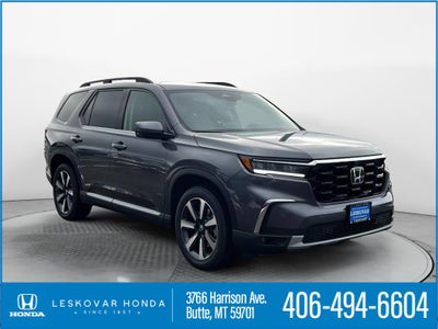 2025 Honda Pilot Elite