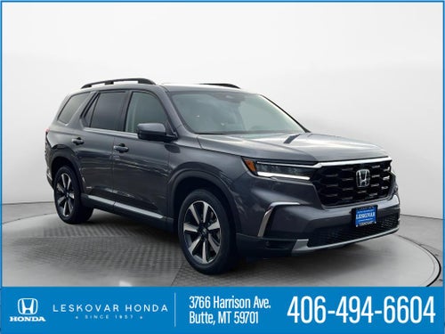 2025 Honda Pilot Elite