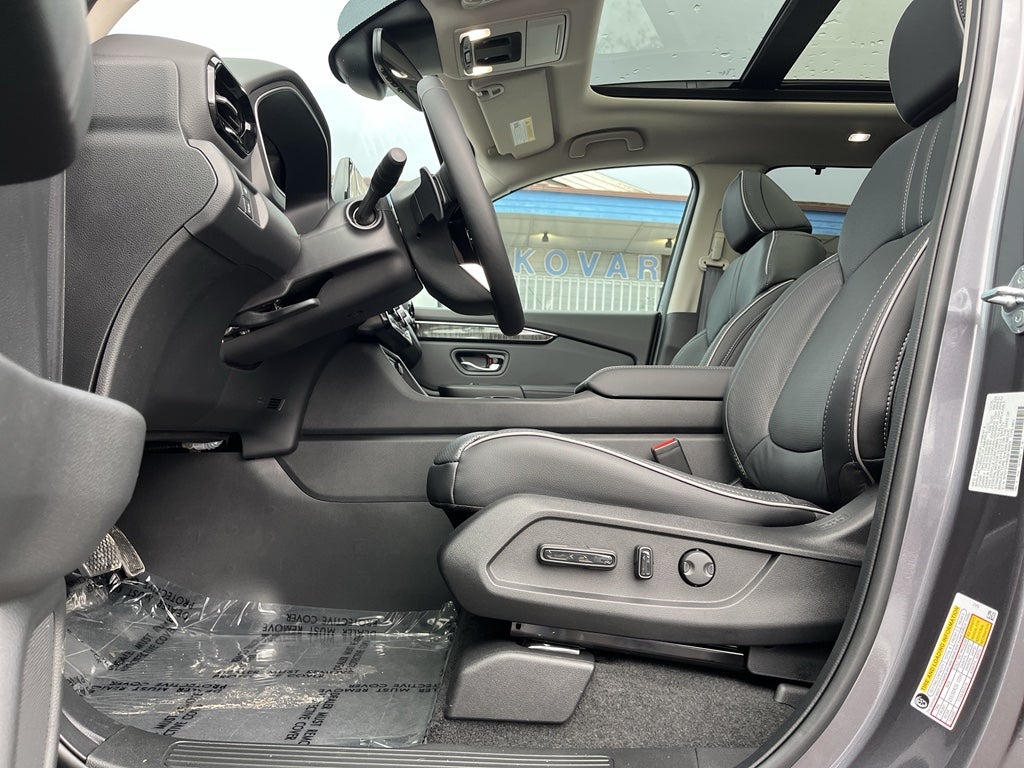 2025 Honda Pilot Elite