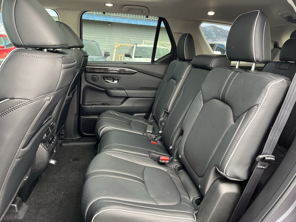 2025 Honda Pilot Elite