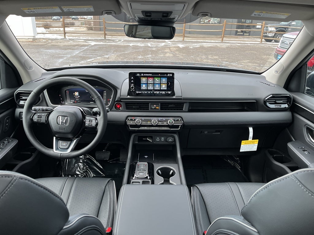 2025 Honda Pilot Elite