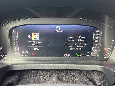 2025 Honda Pilot Elite