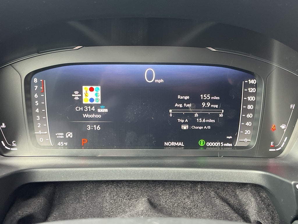 2025 Honda Pilot Elite