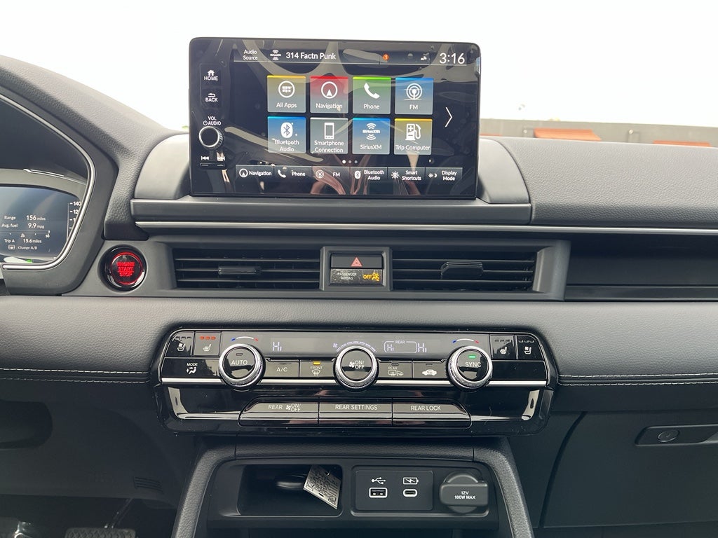 2025 Honda Pilot Elite