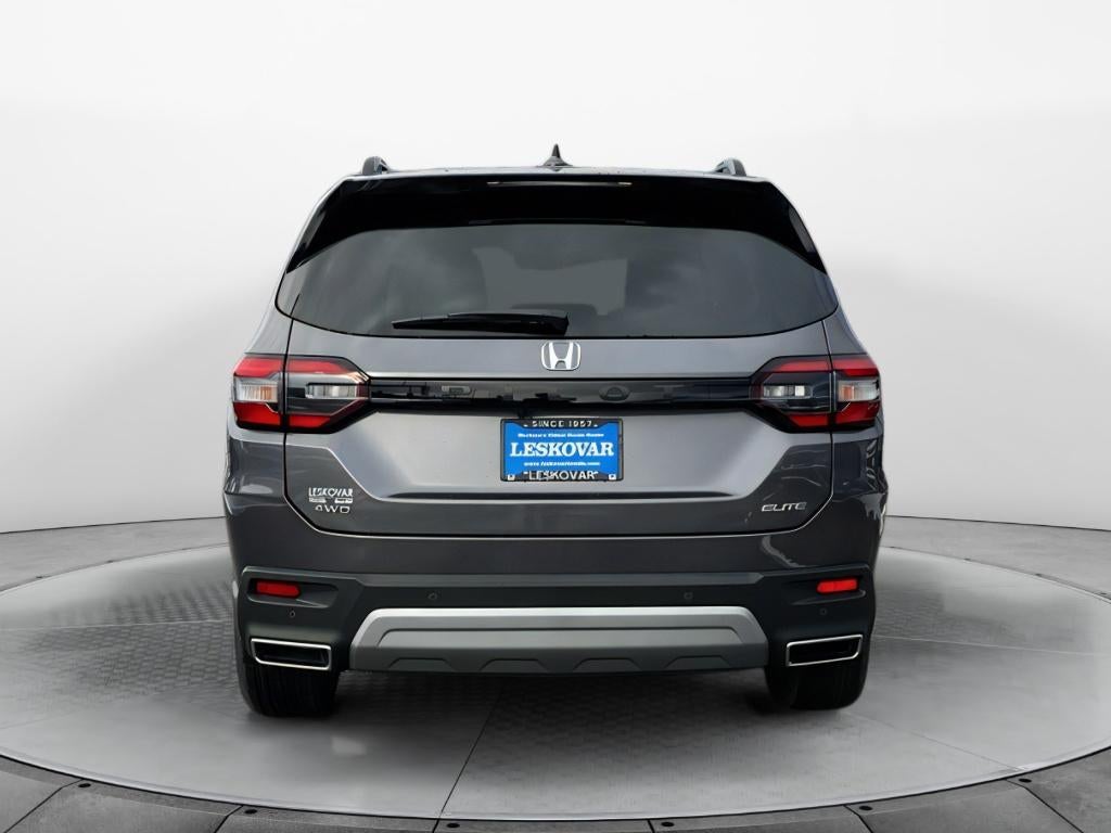 2025 Honda Pilot Elite