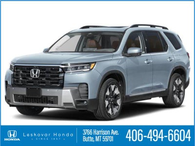2026 Honda Pilot Elite
