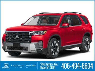 2026 Honda Pilot Elite
