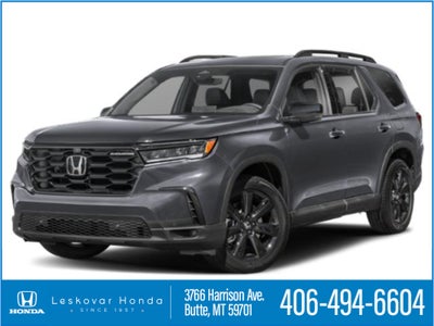 2025 Honda Pilot Black Edition