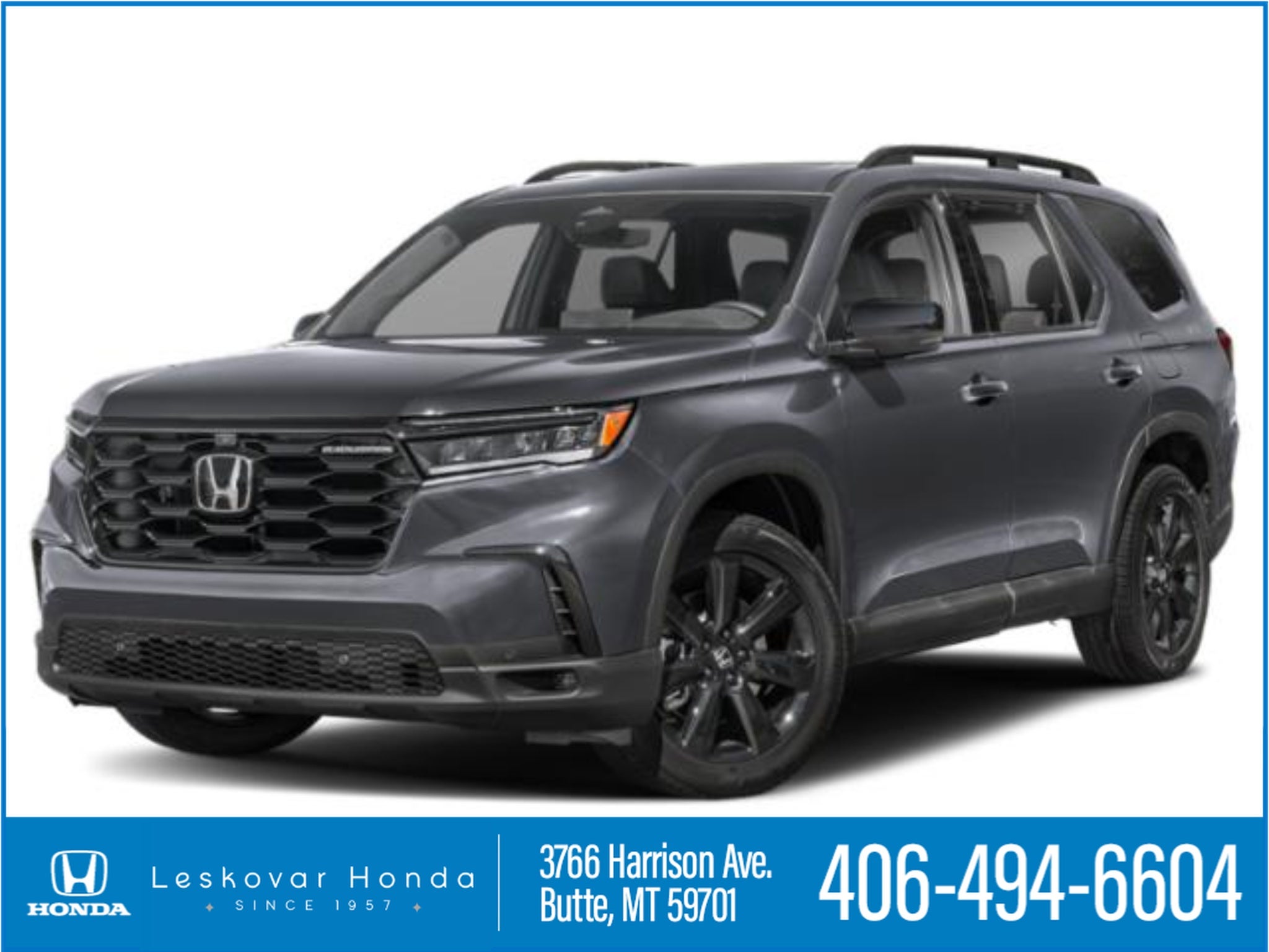 2025 Honda Pilot Black Edition