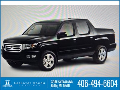2012 Honda Ridgeline RTL