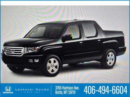 2012 Honda Ridgeline RTL