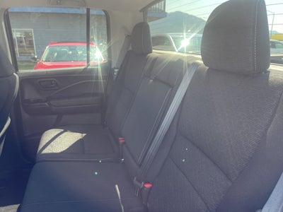 2025 Honda Ridgeline Sport