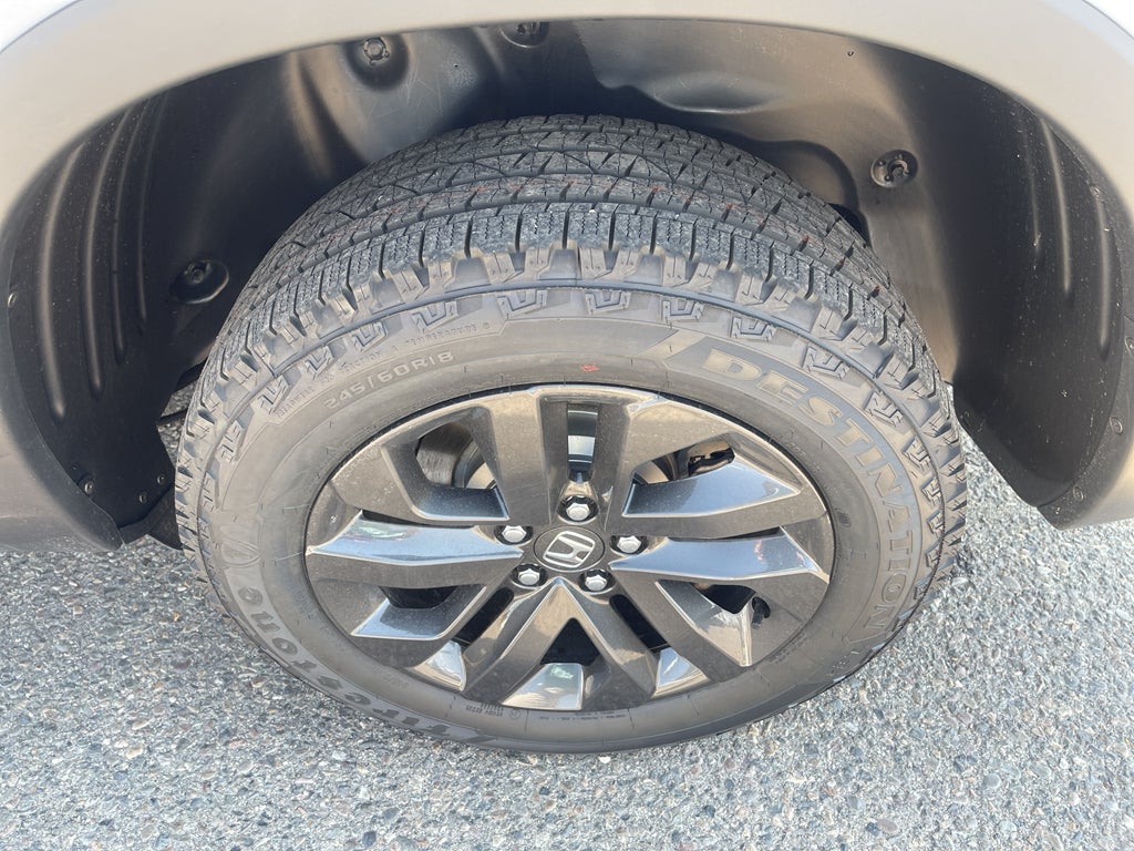 2025 Honda Ridgeline Sport