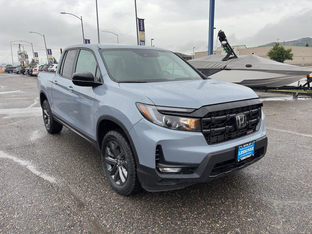 2025 Honda Ridgeline Sport